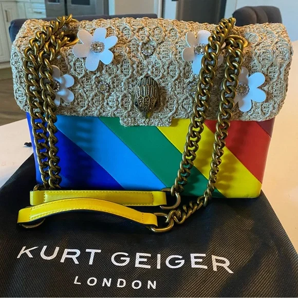 Kurt Geiger London Shoulder Bag - Picture 1 of 11